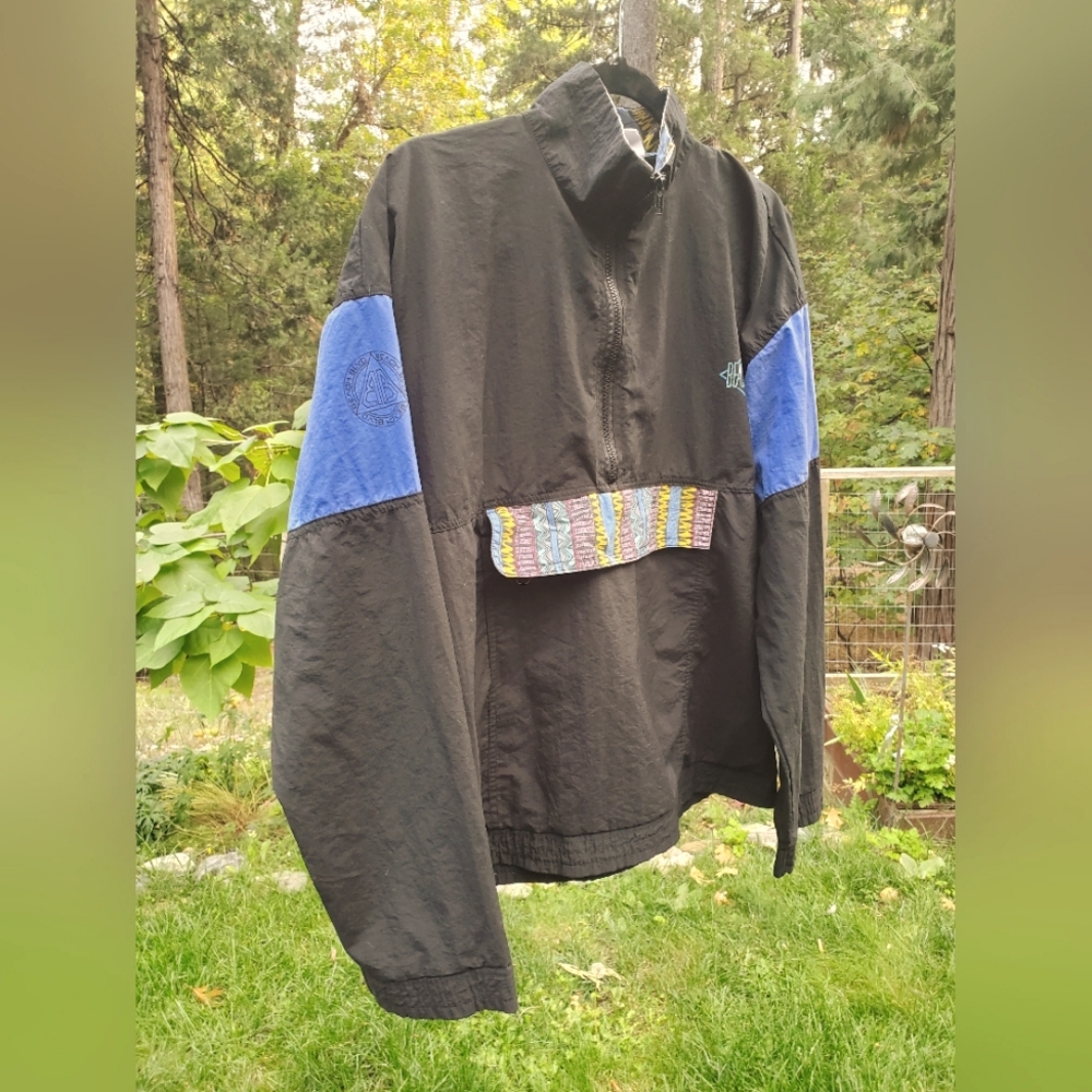 Beach Blvd Vintage 90's Windbreaker L